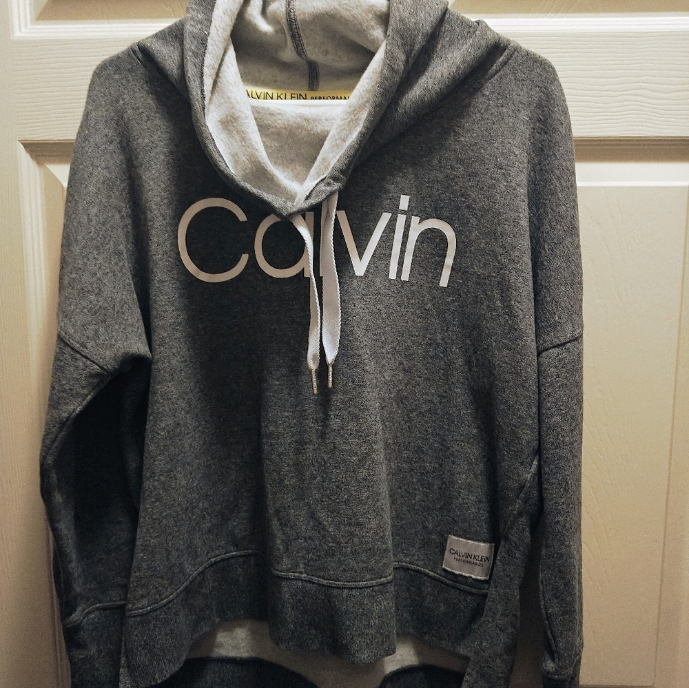 Calvin Klein Gray performance Men's Sweater